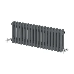 Park Lane Traditional Colosseum Double Bar Column Radiator Anthracite 300 X 830mm -Heating Equipment Store 756b8db9 26e7 4d89 89a9 41089364871c