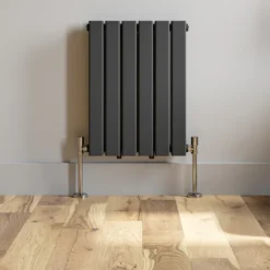 DuraTherm Horizontal Double Flat Panel Designer Radiator - 600 X 456mm Anthracite 14 DuraTherm Horizontal Double Flat Panel Designer Radiator - 600 X 456mm Anthracite -Heating Equipment Store 75a5a747 f37d 4ea6 89bb 36252333af22