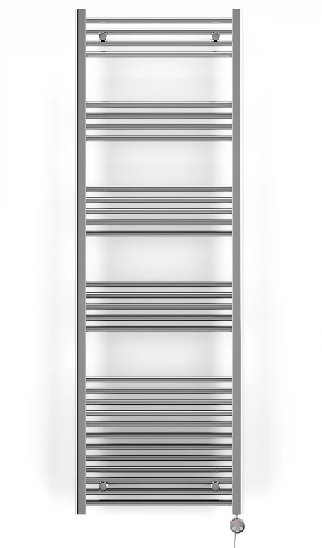 Terma Leo Electric Towel Rail With MEG Element 1800x600mm Chrome - WLLLE180060-KCROE8MEGP 4 Terma Leo Electric Towel Rail With MEG Element 1800x600mm Chrome - WLLLE180060-KCROE8MEGP - Image 2