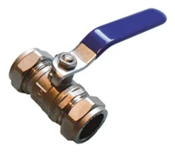 Economy Blue Lever Ball Valves - 10055685