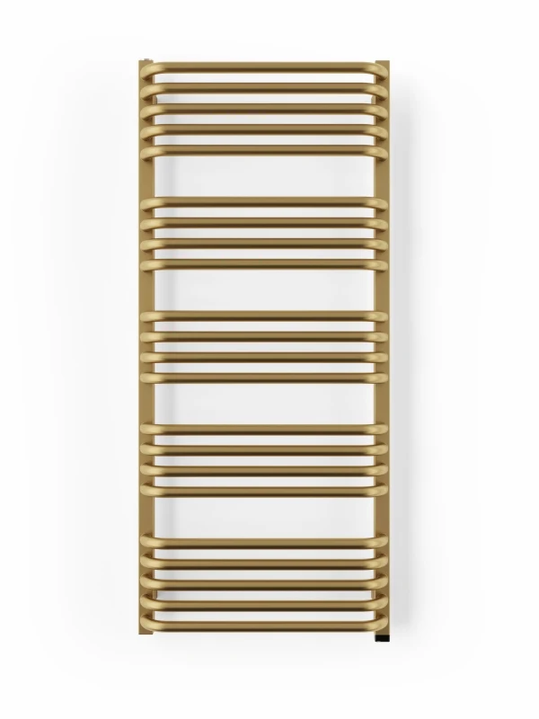 Terma Alex One Electric Towel Rail 1140x500mm Brass - WWALN114050-KBRAE8P 4 Terma Alex One Electric Towel Rail 1140x500mm Brass - WWALN114050-KBRAE8P - Image 2
