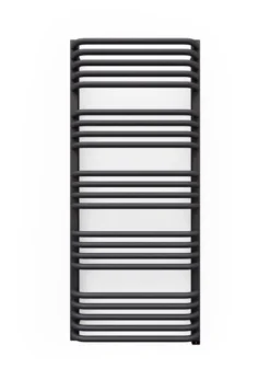 Terma Alex One Electric Towel Rail 1140x500mm Modern Grey - WWALN114050-KDGRE8P