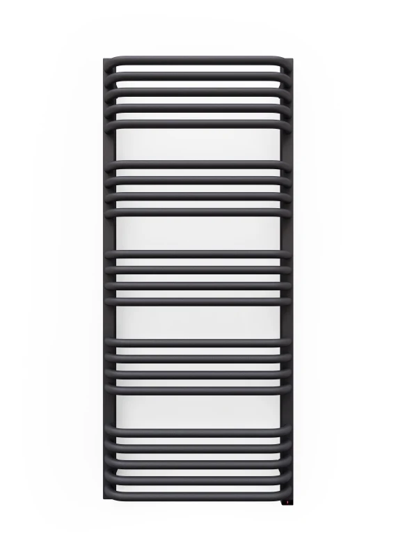 Terma Alex One Electric Towel Rail 1140x500mm Modern Grey - WWALN114050-KDGRE8P 3 Terma Alex One Electric Towel Rail 1140x500mm Modern Grey - WWALN114050-KDGRE8P