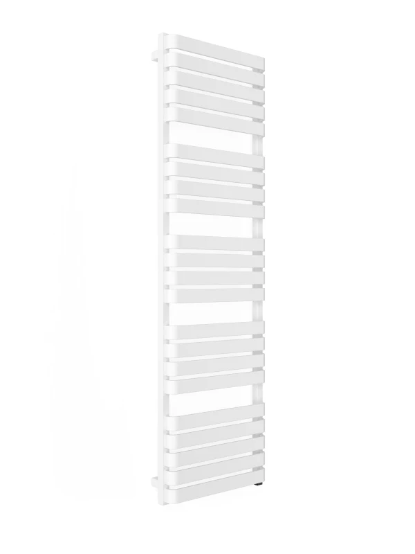 Terma Warp T One Electric Towel Rail 1695x500mm Matt White - WWWTN169050KS96E8P 3 Terma Warp T One Electric Towel Rail 1695x500mm Matt White - WWWTN169050KS96E8P