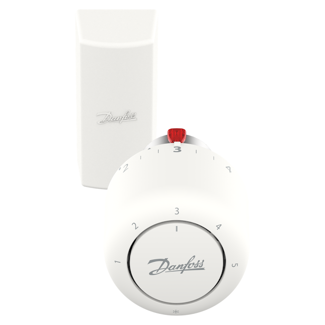 Danfoss Aero Remote Thermostatic Sensor - RA/VL Valves 4 Danfoss Aero Remote Thermostatic Sensor - RA/VL Valves - Image 2