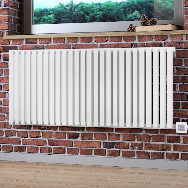 Terma Nemo Electric Horizontal 530mm X 1185mm Designer Radiator Sea Salt White - WLNEM053118-SFMSE7TS1D 3 Terma Nemo Electric Horizontal 530mm X 1185mm Designer Radiator Sea Salt White - WLNEM053118-SFMSE7TS1D