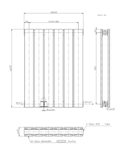 DuraTherm Horizontal Double Flat Panel Designer Radiator - 600 X 456mm Anthracite 17 DuraTherm Horizontal Double Flat Panel Designer Radiator - 600 X 456mm Anthracite -Heating Equipment Store 7df1ac4e 3dea 4643 8813 54d3065651f0