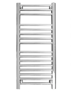 Discount Straight 1175mm X 500mm Heated Towel Rail Chrome - 5E12C