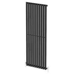 DuraTherm Vertical Oval Tube Single Panel Designer Radiator - 1600 X 600mm Black 8 DuraTherm Vertical Oval Tube Single Panel Designer Radiator - 1600 X 600mm Black -Heating Equipment Store 7e89f745 c754 4a42 9d2b a9a28a1a3688