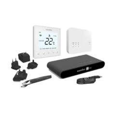 Heatmiser HomeKit Enabled Wireless NeoAir Kit Gen 2 - White