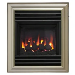 Valor Harmony HE Inset Gas Fire Champagne
