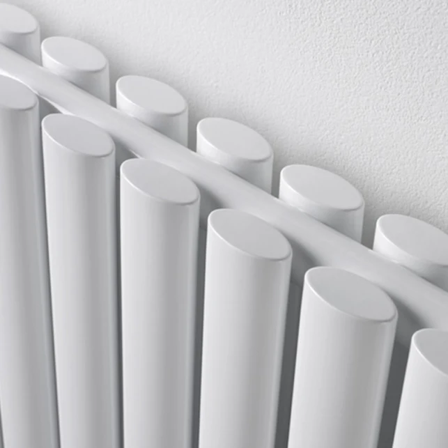 Ultraheat Sofi 600mm X 829mm Tubular Radiator Pure White - SD614W 4 Ultraheat Sofi 600mm X 829mm Tubular Radiator Pure White - SD614W - Image 2