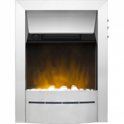 Valor Savena Ecolite Electric Fire Chrome - 047519