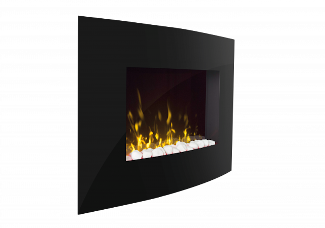 Dimplex Artesia Wall Mounted Electric Fire - ART20 3 Dimplex Artesia Wall Mounted Electric Fire - ART20