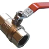 1" Red Female Lever Ball Valve - 10055328 -Heating Equipment Store 83b36770 d8e4 4d1c 8c53 afb5bf84925f
