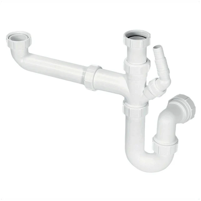 McAlpine Bowl And Half Sink Traps - SK1A 4 McAlpine Bowl And Half Sink Traps - SK1A - Image 2