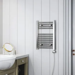 Terma Leo Electric Towel Rail With MOA Blue Element 600x400mm Chrome - WLLLE060040-MOB 10 Terma Leo Electric Towel Rail With MOA Blue Element 600x400mm Chrome - WLLLE060040-MOB -Heating Equipment Store 85ef0898 9a29 49f9 a718 7ce2be400e47