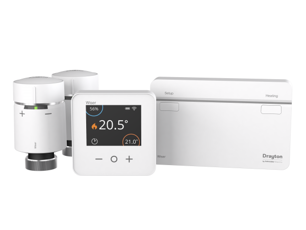 Drayton Wiser Multizone Kit 1 - WV714R9K0902 3 Drayton Wiser Multizone Kit 1 - WV714R9K0902