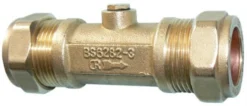54mm Bronze Compression Double Check Valve - 10015087