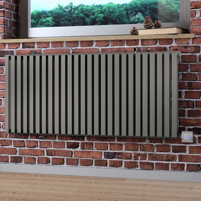 Terma Nemo Electric Horizontal 530mm X 1185mm Designer Radiator Metallic Stone - WLNEM053118-SMSTE7TS1D 3 Terma Nemo Electric Horizontal 530mm X 1185mm Designer Radiator Metallic Stone - WLNEM053118-SMSTE7TS1D