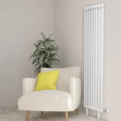 Ultraheat 2 Column Radiator - 1200mm X 465mm - C2120510-W