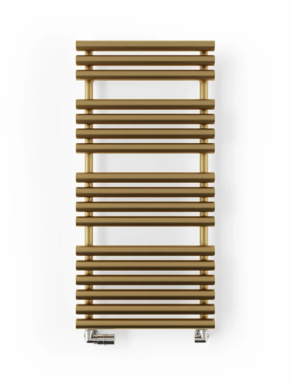 Terma Rolo-Towel Heated Towel Rail 1085x520mm Brass - WGROT108052-KBRASX 5 Terma Rolo-Towel Heated Towel Rail 1085x520mm Brass - WGROT108052-KBRASX - Image 3