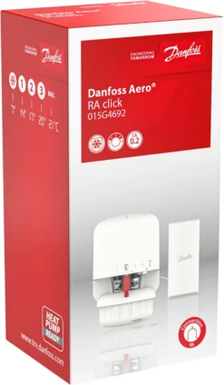 Danfoss Aero RA Click Remote Thermostatic Sensor - 21 Degrees -Heating Equipment Store 8a35084f c533 4bbc a610 8753bc53706a