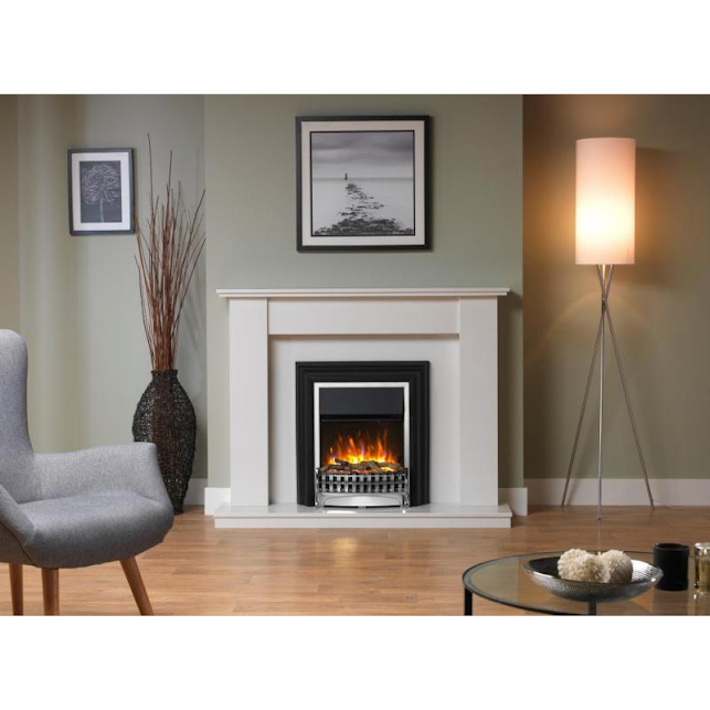 Dimplex Kingsley Deluxe Freestanding Electric Fire Chrome - KNG20X-CH 7 Dimplex Kingsley Deluxe Freestanding Electric Fire Chrome - KNG20X-CH - Image 5