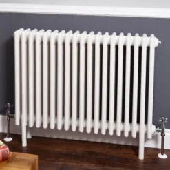 Ultraheat 4 Column Radiator - 600mm X 1440mm - C4061432-W