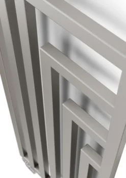 Terma Angus Designer Radiator 1460x520mm Nickel Matt - WGANG146052-KNMASX -Heating Equipment Store 94849a24 0121 4f0d 9294 deba2b5ecb64