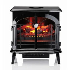 Dimplex Burgate Optimyst Electric Stove Black - BRG20