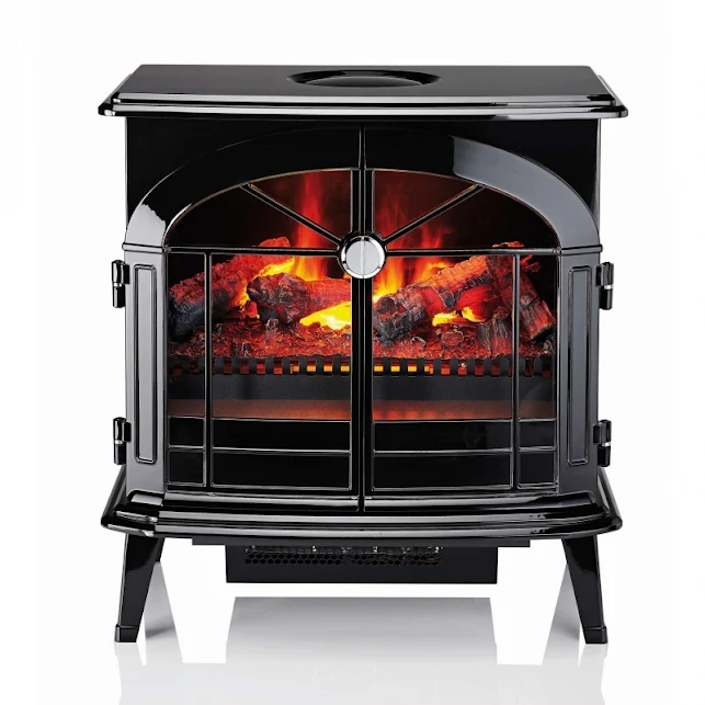 Dimplex Burgate Optimyst Electric Stove Black - BRG20 3 Dimplex Burgate Optimyst Electric Stove Black - BRG20