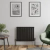 DuraTherm Horizontal Single Flat Panel Designer Radiator - 600 X 756mm Black 2 DuraTherm Horizontal Single Flat Panel Designer Radiator - 600 X 756mm Black -Heating Equipment Store 968795ba 5152 42ef 8f42 6dc2060d1cf7