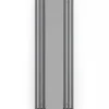 Terma Rolo-Mirror Designer Radiator 1800x590mm Modern Grey - WGROM180059KDGRUC01
