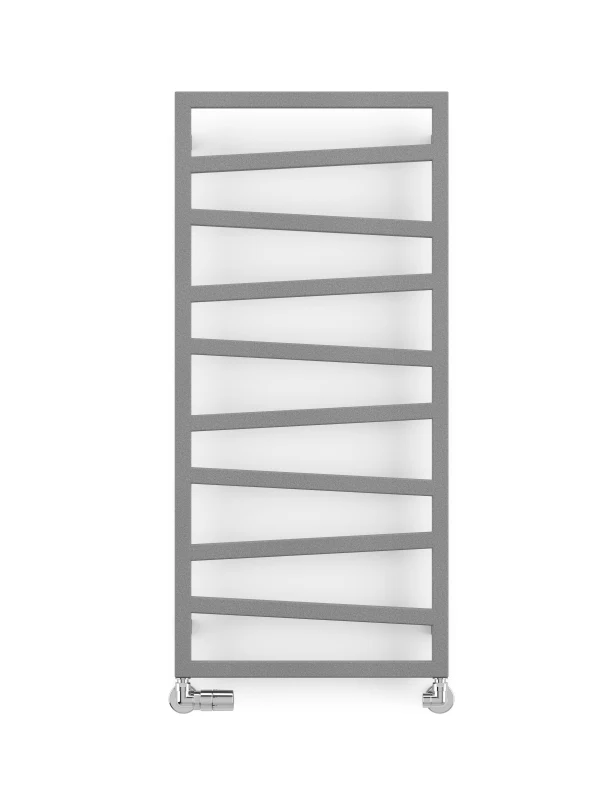 Terma Zig Zag Heated Towel Rail 1070x500mm Salt N Pepper - WGZIG107050KSPPSX 6 Terma Zig Zag Heated Towel Rail 1070x500mm Salt N Pepper - WGZIG107050KSPPSX - Image 4