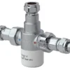 Bristan Gummers 15mm Thermostatic Mixing Valve With Isolation Valve - MT503CP-ISOELB -Heating Equipment Store 9a9c3319 9b40 45a5 9986 09232d6d474e