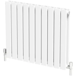 DuraTherm Horizontal Double Flat Panel Designer Radiator - 600 X 760mm White -Heating Equipment Store 9d83208a 324c 4cd3 a0dc 3d6d934488e0