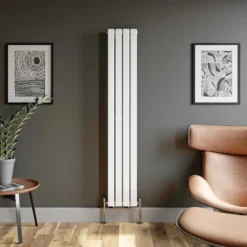 DuraTherm Vertical Single Flat Panel Designer Radiator - 1800 X 300mm White 13 DuraTherm Vertical Single Flat Panel Designer Radiator - 1800 X 300mm White -Heating Equipment Store 9e3ea227 bdc3 49cb 9f6b e731dd4614b7
