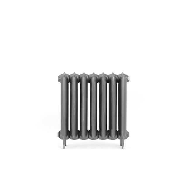 Terma Plain 2 Cast Iron Radiator 620x606mm Raw Metal - WGPLF062060 4 Terma Plain 2 Cast Iron Radiator 620x606mm Raw Metal - WGPLF062060 - Image 2