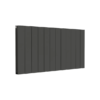 Towelrads Ascot Anthracite Aluminium Double Designer Radiator 600x1227mm - 510093 -Heating Equipment Store 9e9887d8 f310 4208 9b90 26bb47cf3e0a 1