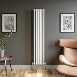 DuraTherm Vertical Oval Tube Single Panel Designer Radiator - 1800 X 360mm White 13 DuraTherm Vertical Oval Tube Single Panel Designer Radiator - 1800 X 360mm White -Heating Equipment Store 9f1d61f3 9b57 49eb bc3d bb267ad0b8d5
