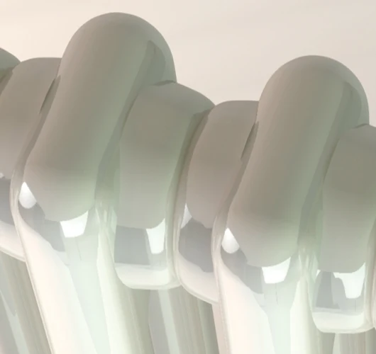 Stelrad Classic 3 Column Radiator 600mm X 858mm - 163034 4 Stelrad Classic 3 Column Radiator 600mm X 858mm - 163034 - Image 2