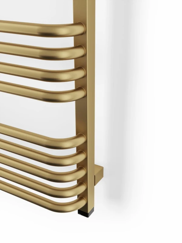 Terma Alex One Electric Towel Rail 1140x500mm Brass - WWALN114050-KBRAE8P 7 Terma Alex One Electric Towel Rail 1140x500mm Brass - WWALN114050-KBRAE8P - Image 5