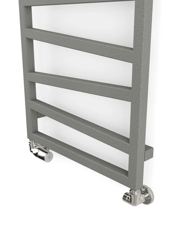 Terma Zig Zag Heated Towel Rail 1070x500mm Salt N Pepper - WGZIG107050KSPPSX 7 Terma Zig Zag Heated Towel Rail 1070x500mm Salt N Pepper - WGZIG107050KSPPSX - Image 5