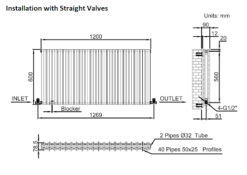 DuraTherm Horizontal Oval Tube Double Panel Designer Radiator - 600 X 1200mm Anthracite 18 DuraTherm Horizontal Oval Tube Double Panel Designer Radiator - 600 X 1200mm Anthracite -Heating Equipment Store a3126567 a0f8 41c6 9f9b a4d780b95ca0