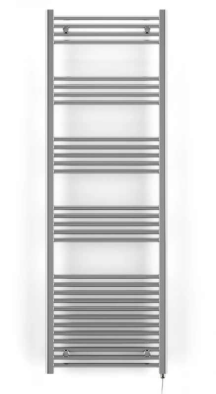 Terma Leo Electric Towel Rail With SIM Element 1800x600mm Chrome - WLLLE180060-KCROE8SIMP01 6 Terma Leo Electric Towel Rail With SIM Element 1800x600mm Chrome - WLLLE180060-KCROE8SIMP01 - Image 4