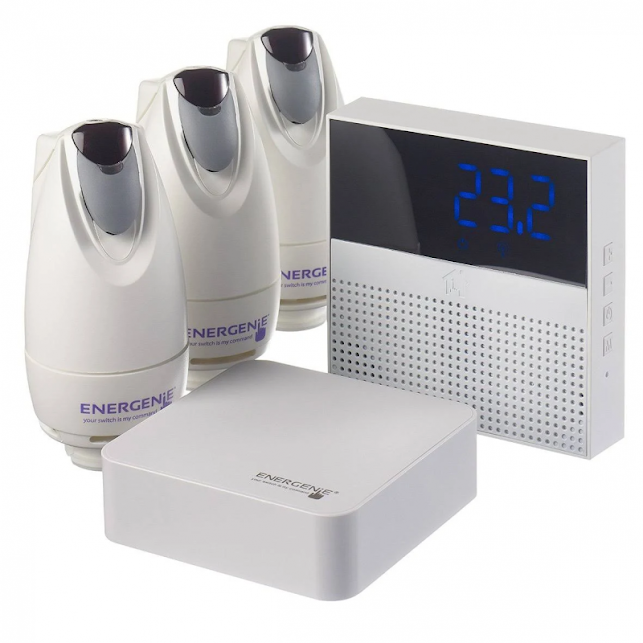 Energenie MiHome Smart Heating Starter Pack - MIHO100 3 Energenie MiHome Smart Heating Starter Pack - MIHO100