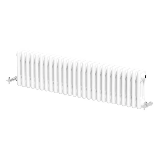 Park Lane Traditional Colosseum Triple Bar Column Radiator White 300 X 1190mm 5 Park Lane Traditional Colosseum Triple Bar Column Radiator White 300 X 1190mm - Image 3