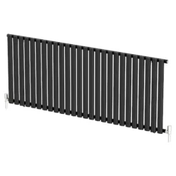 DuraTherm Horizontal Oval Tube Single Panel Designer Radiator - 600 X 1560mm Black 8 DuraTherm Horizontal Oval Tube Single Panel Designer Radiator - 600 X 1560mm Black -Heating Equipment Store a93a0d13 d113 4a22 9320 1bccc7edf588
