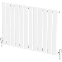 DuraTherm Horizontal Single Flat Panel Designer Radiator - 600 X 908mm White -Heating Equipment Store aaf4d96d 10fa 4ee9 bad4 5170f8e9cc57